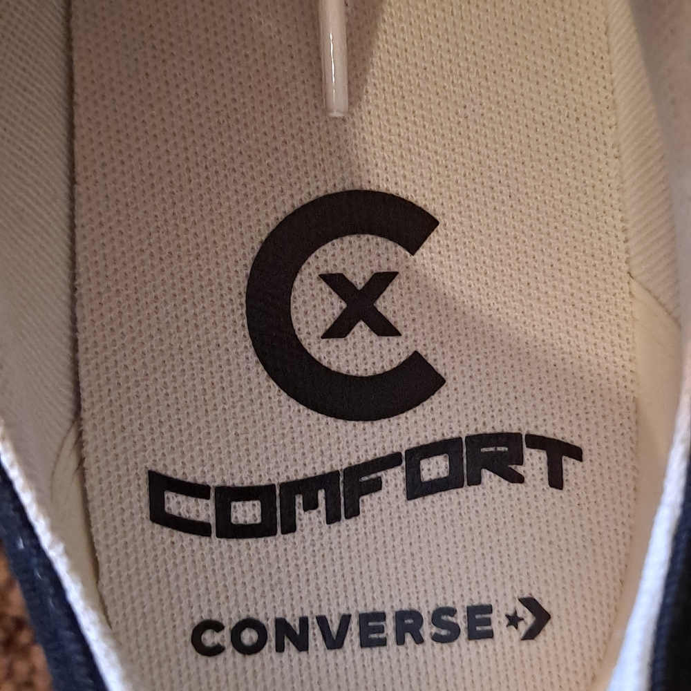 Chuck Taylor All Star Lift Double Stack Sneakers Women 10.5 Men 8.5 - Picture 7 of 9